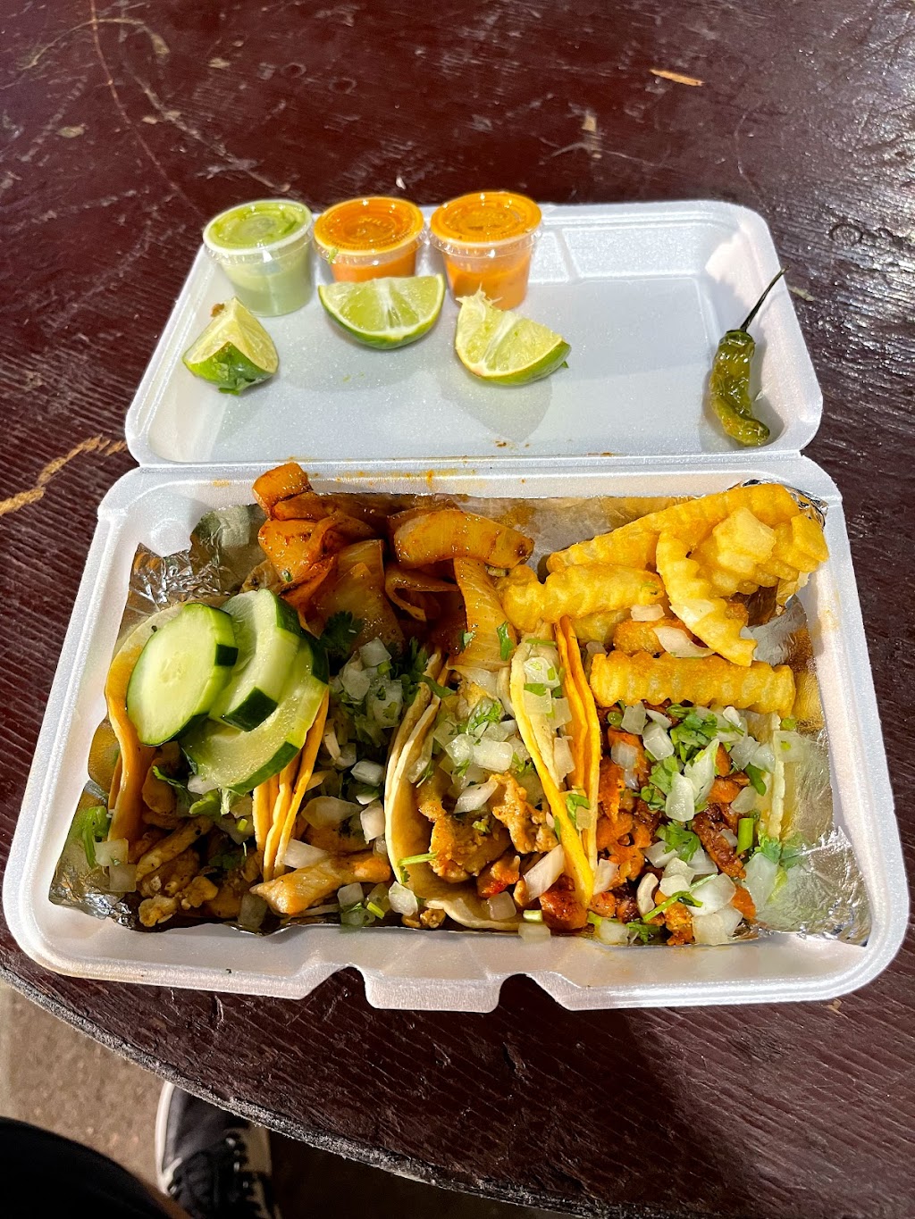 Tacos Cinco de Mayo - Taco Truck - Mexican Food | restaurant | 3370 NY-112, Medford, NY 11763, USA | 6315089692 OR +1 631-508-9692