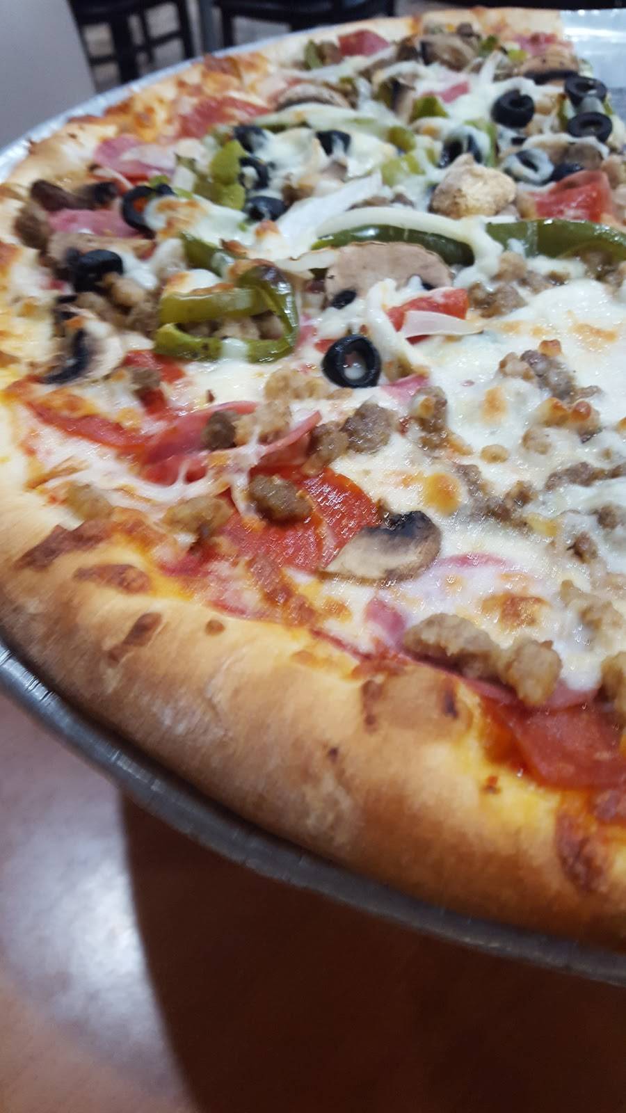 Joes Pizza & Pasta | restaurant | 308 S Galloway Ave, Mesquite, TX 75149, USA | 2146649990 OR +1 214-664-9990