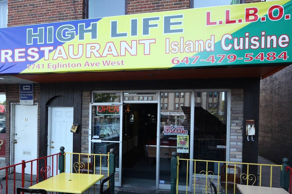 High Life | restaurant | 1741 Eglinton Ave W, York, ON M6E 2H4, Canada | 6474795484 OR +1 647-479-5484