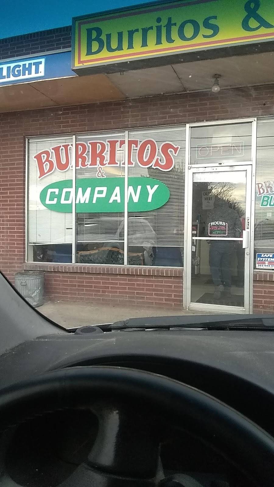 Burritos & Co Mexican Restaurant | restaurant | 5907 Washington St, Denver, CO 80216, USA | 3032987582 OR +1 303-298-7582