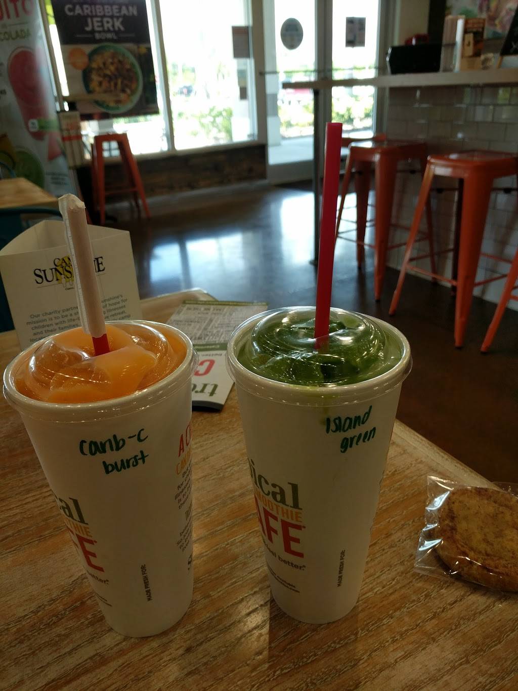 Tropical Smoothie Cafe | restaurant | 15673 Southern Blvd Suite 103, Loxahatchee Groves, FL 33470, USA | 5616578480 OR +1 561-657-8480