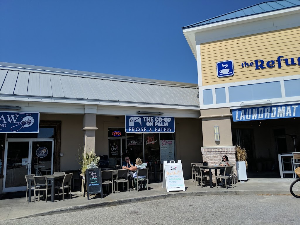 The Co-Op Frosé & Eatery | restaurant | 1515 Palm Blvd, Isle of Palms, SC 29451, USA | 8432428366 OR +1 843-242-8366