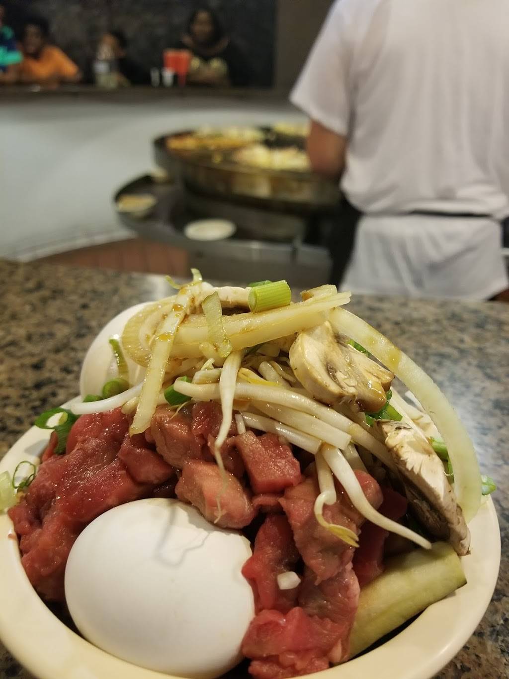 Crazy Fire Mongolian Grill | restaurant | 1270 Buck Jones Rd, Raleigh, NC 27606, USA | 9194812222 OR +1 919-481-2222