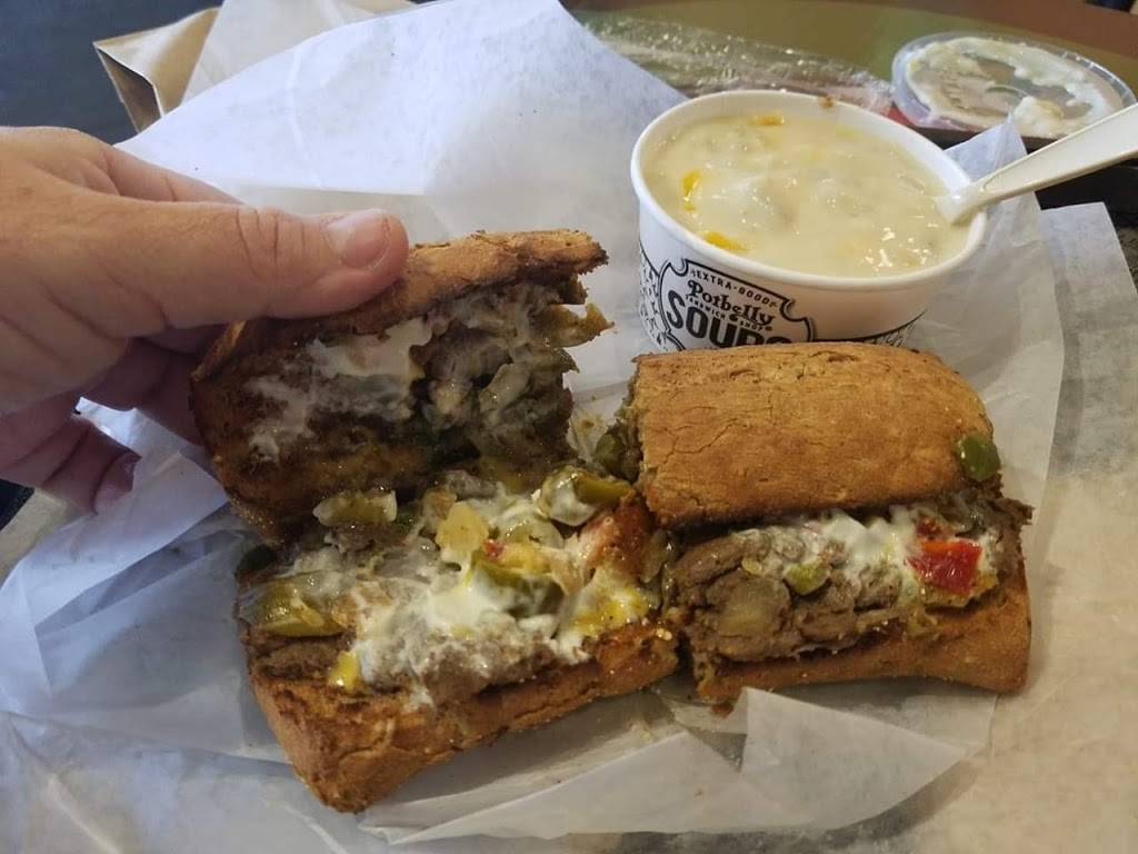 Potbelly Sandwich Shop | restaurant | 14215 Farm to Market 2920 #100, Tomball, TX 77377, USA | 8328436812 OR +1 832-843-6812