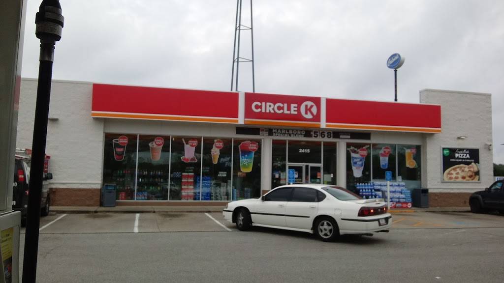 Circle K | meal takeaway | 2415 W Jonathan Moore Pike, Columbus, IN 47201, USA | 8123752264 OR +1 812-375-2264