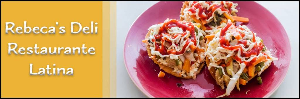 Rebecas Deli Restaurante Latina | restaurant | 6404 Albemarle Rd Suite A, Charlotte, NC 28212, USA | 9808888359 OR +1 980-888-8359