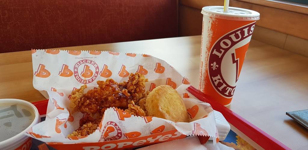 Popeyes Louisiana Kitchen | restaurant | 123 Colonial Dr, Oxford, AL 36203, USA | 2564030346 OR +1 256-403-0346