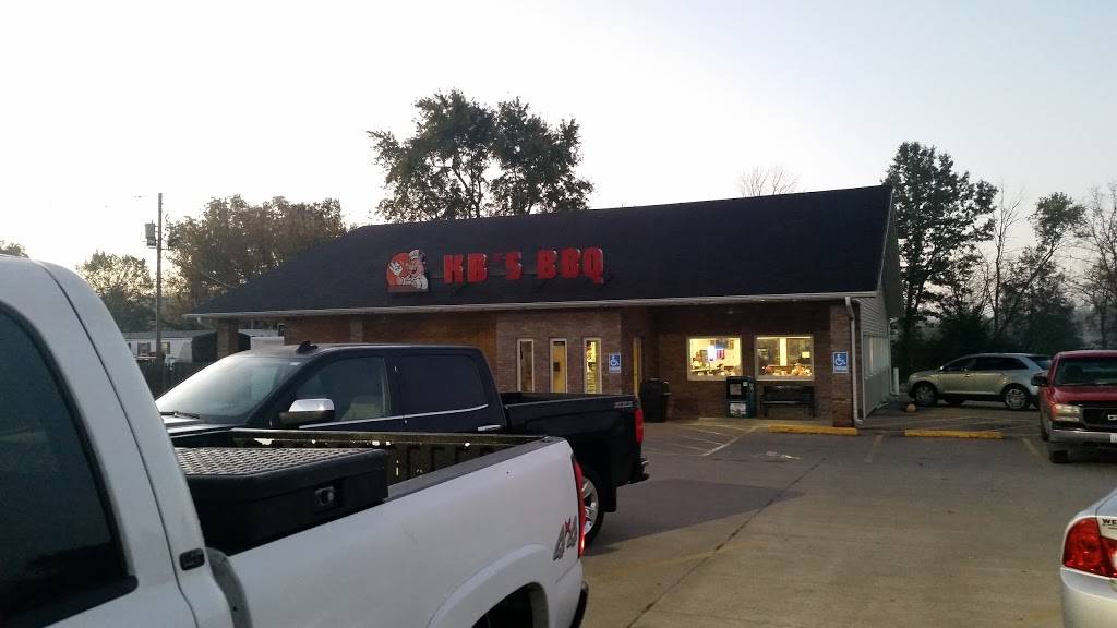K B Bar B Que | restaurant | 1301 E Main St, Marion, IL 62959, USA | 6189931533 OR +1 618-993-1533