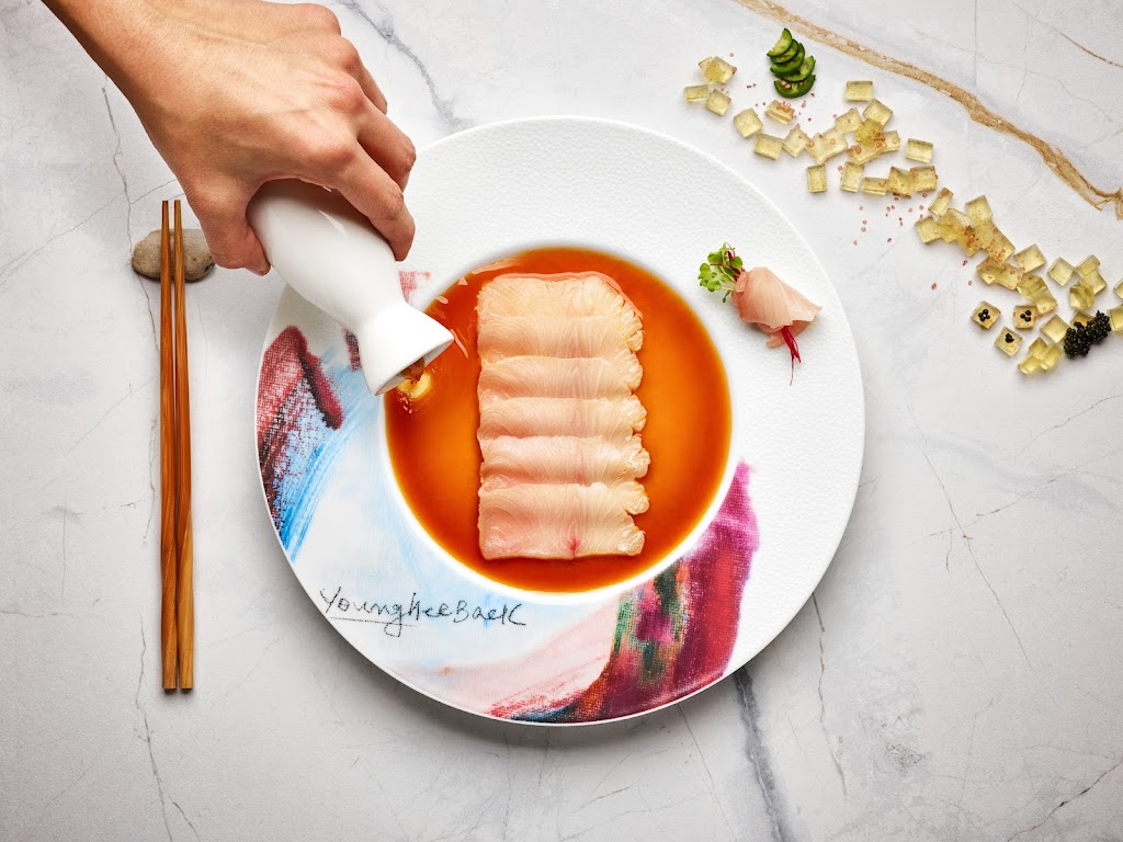 Salt & the Cellar by Akira Back | restaurant | Located on the main level of the ultra elevated ette hotel Orlando, 3001 Sherberth Rd, Kissimmee, FL 34747, USA | 4072881919 OR +1 407-288-1919