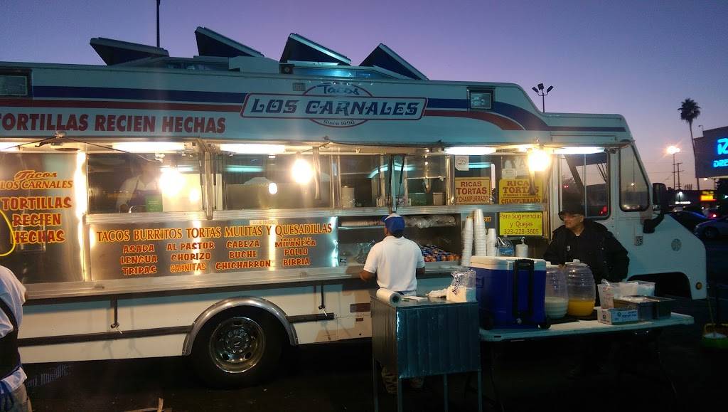 Tacos Los Carnalillos Taco Truck | restaurant | 467 W Vernon Ave #451, Los Angeles, CA 90037, USA | 3232283605 OR +1 323-228-3605