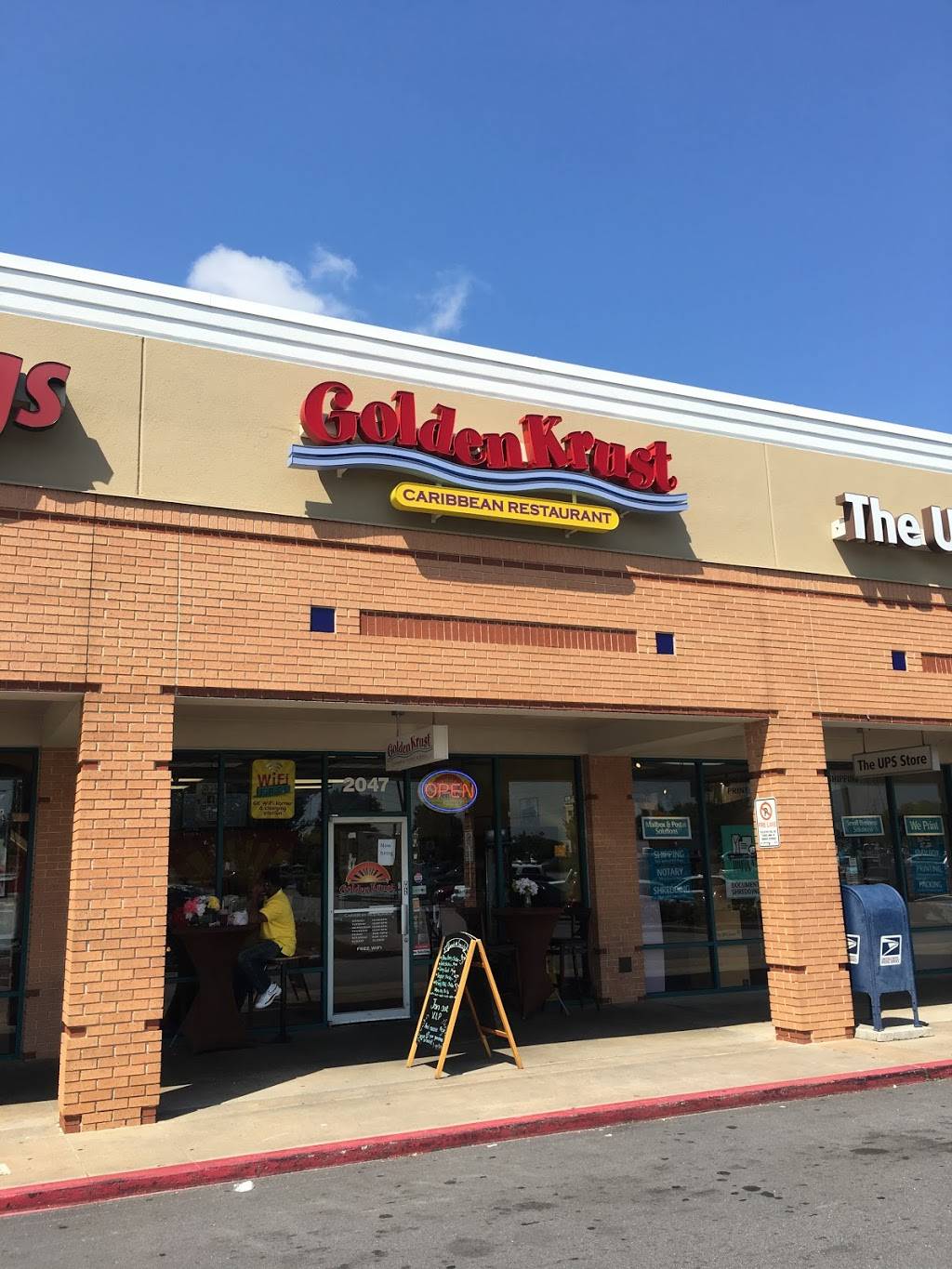 Golden Krust Caribbean Restaurant | bakery | 2047 Mt Zion Rd, Morrow, GA 30260, USA | 6789617310 OR +1 678-961-7310