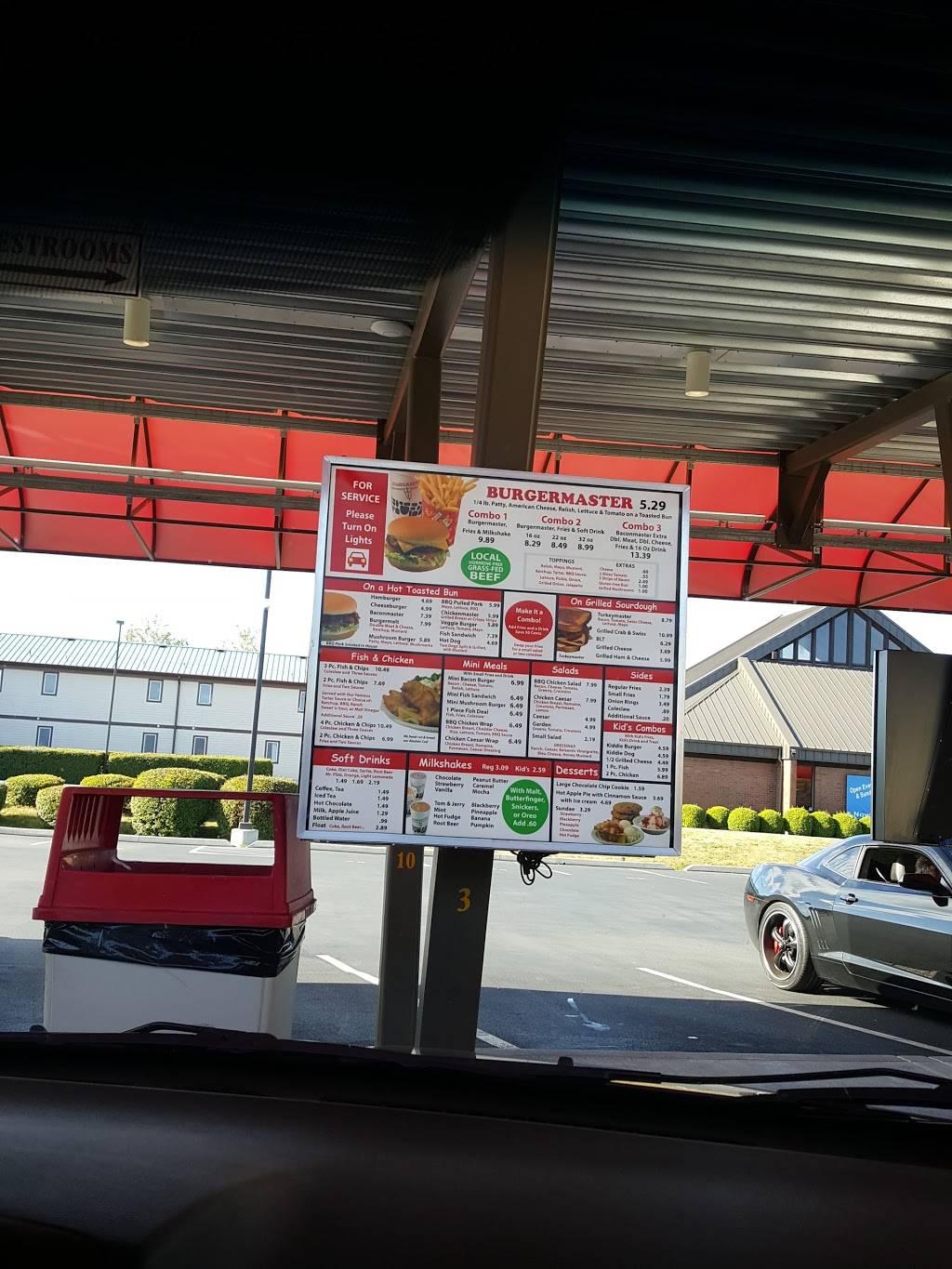 Burgermaster | restaurant | 2030 Freeway Dr, Mt Vernon, WA 98273, USA | 3608994075 OR +1 360-899-4075