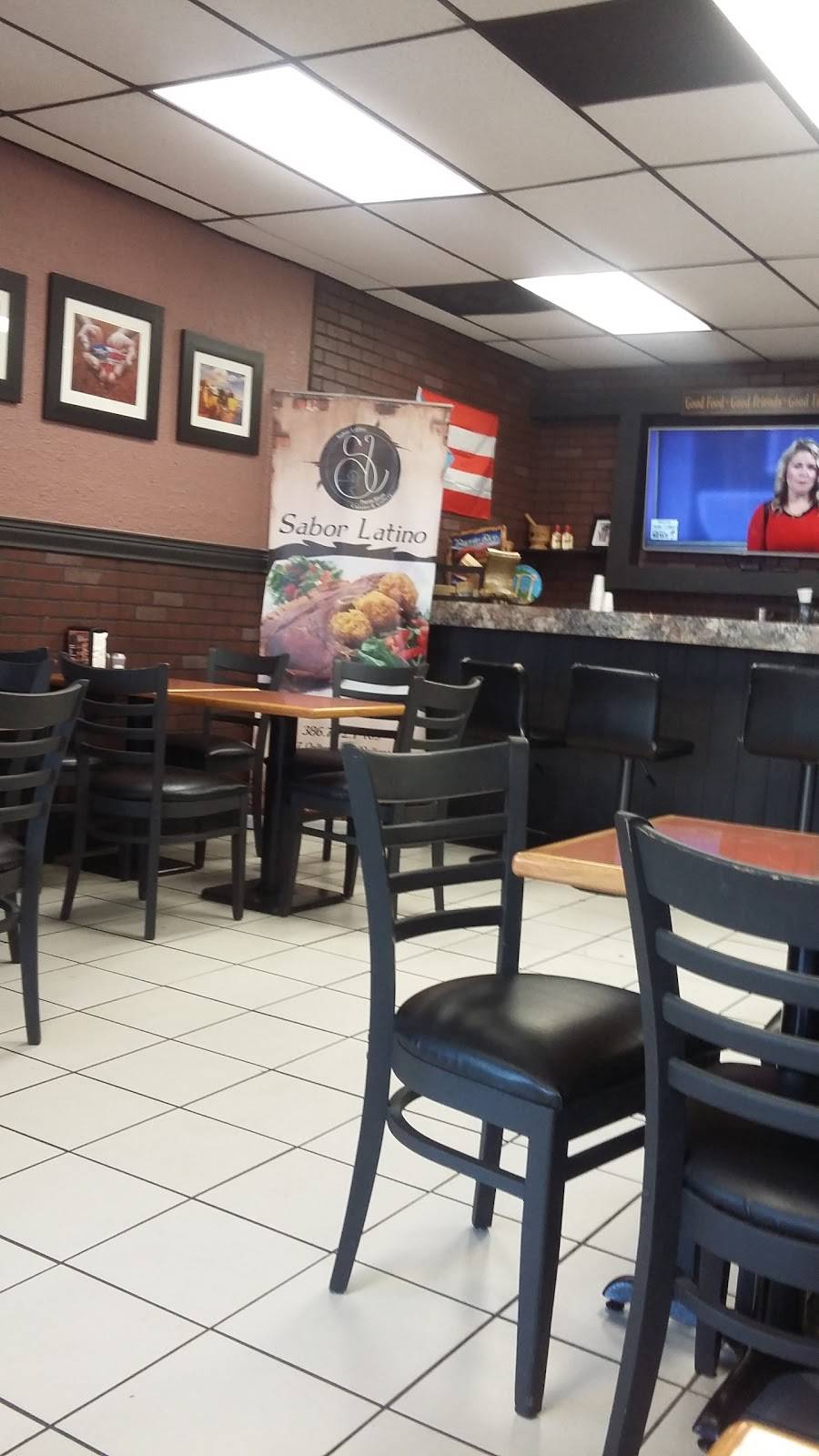 Sabor Latino Puerto Rican Cuisine & Gallery | restaurant | 777 Deltona Blvd, Deltona, FL 32725, USA | 3867427469 OR +1 386-742-7469