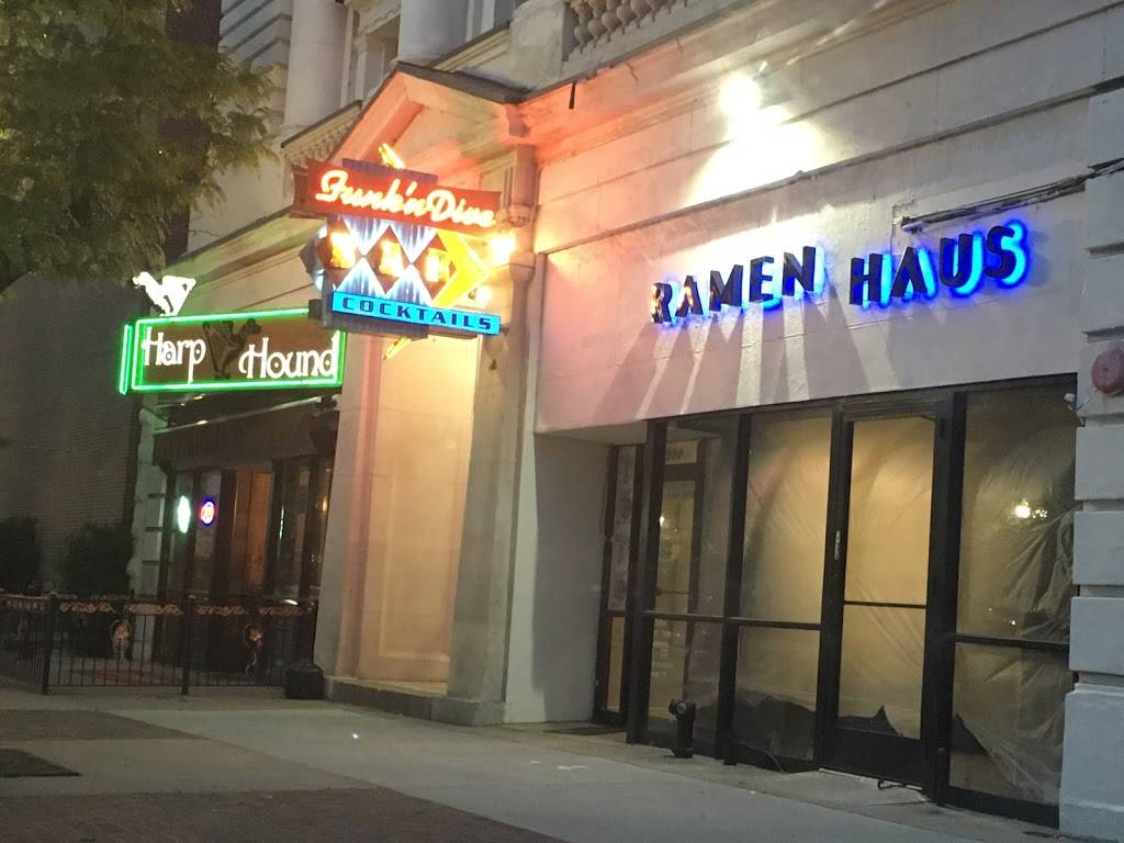 Ramen Haus | restaurant | 2550 Washington Blvd, Ogden, UT 84401, USA | 8013930000 OR +1 801-393-0000