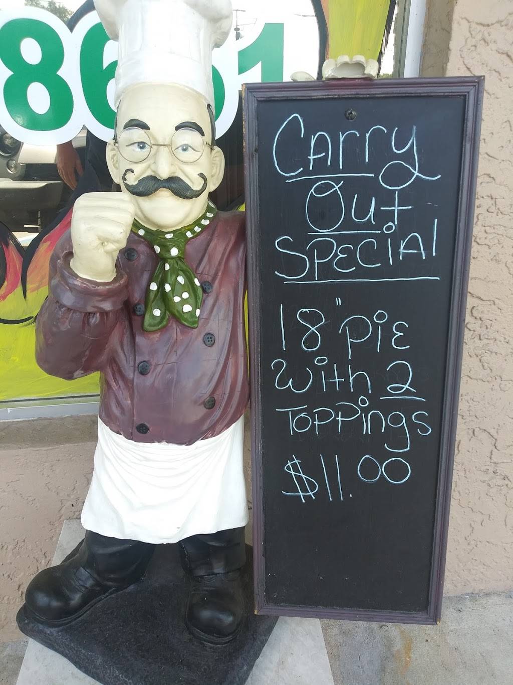 Florida Ave Pizza | restaurant | 2780 N Florida Ave, Hernando, FL 34442, USA | 3524198651 OR +1 352-419-8651