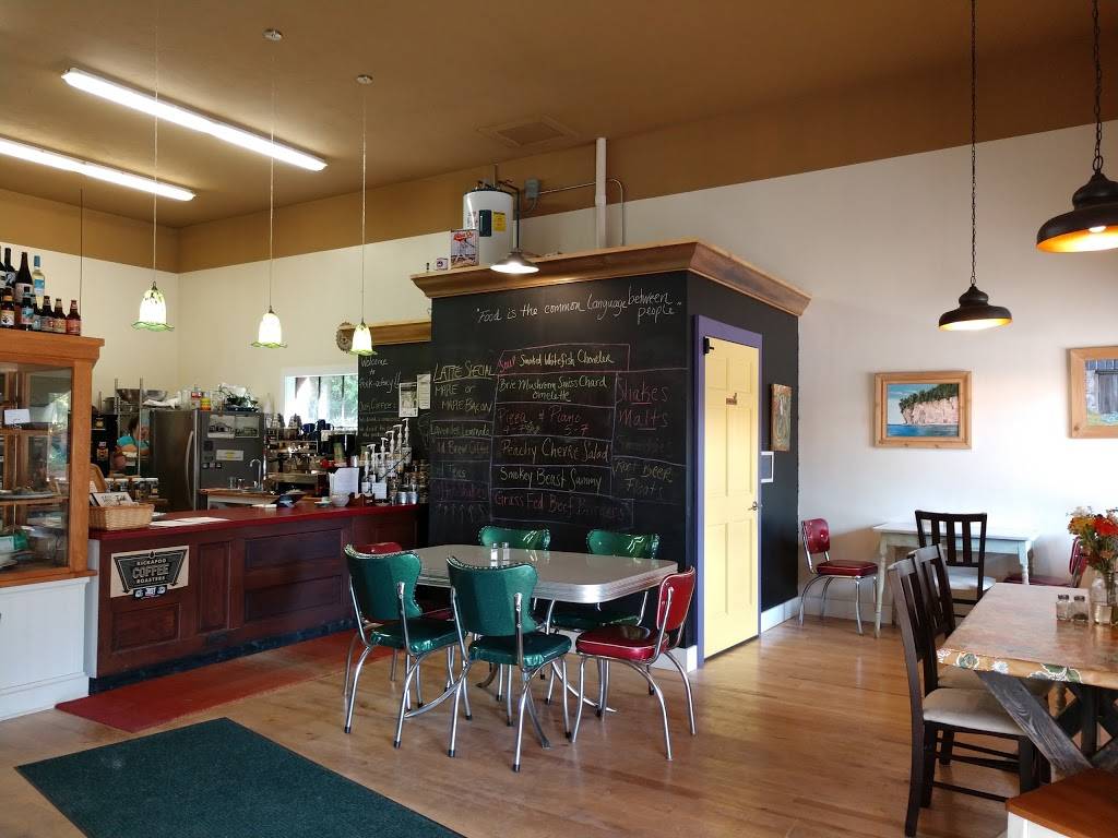 Island Cafe And Bread Company | restaurant | 1266 Main Rd, Washington, WI 54246, USA | 9208473006 OR +1 920-847-3006
