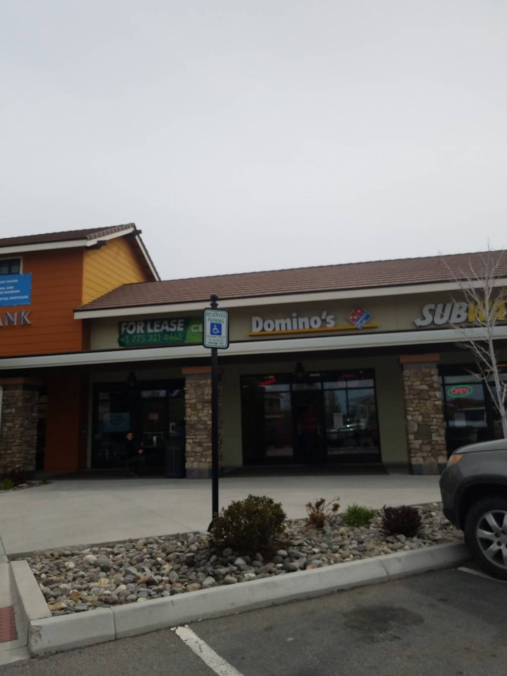 Dominos Pizza | meal delivery | 2483 Wingfield Hills Rd Ste 120, Sparks, NV 89436, USA | 7756263030 OR +1 775-626-3030