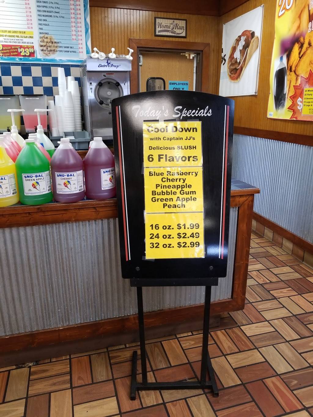 JJs Fish & Chicken | restaurant | 1964 S 3rd St, Memphis, TN 38109, USA | 9017468715 OR +1 901-746-8715