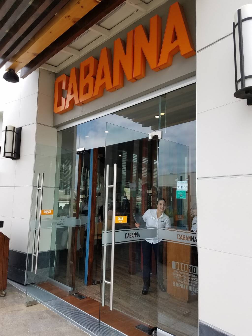 Cabanna Restaurant | restaurant | Blvd. Agua Caliente, Plaza Paseo Chapultepec 10387, Neidhart, 22020 Tijuana, B.C., Mexico | 016646818490 OR +52 664 681 8490