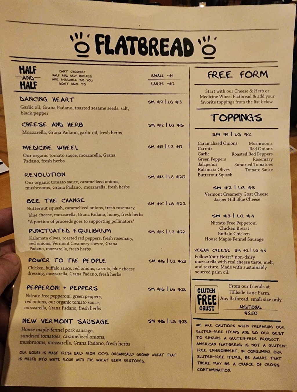 American Flatbread | meal takeaway | 1190 Mountain Rd, Stowe, VT 05672, USA | 8022533092 OR +1 802-253-3092