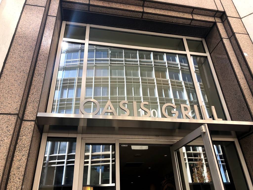 Oasis Grill | restaurant | 100 First Plaza, 100 1st St #110, San Francisco, CA 94105, USA | 4152404291 OR +1 415-240-4291