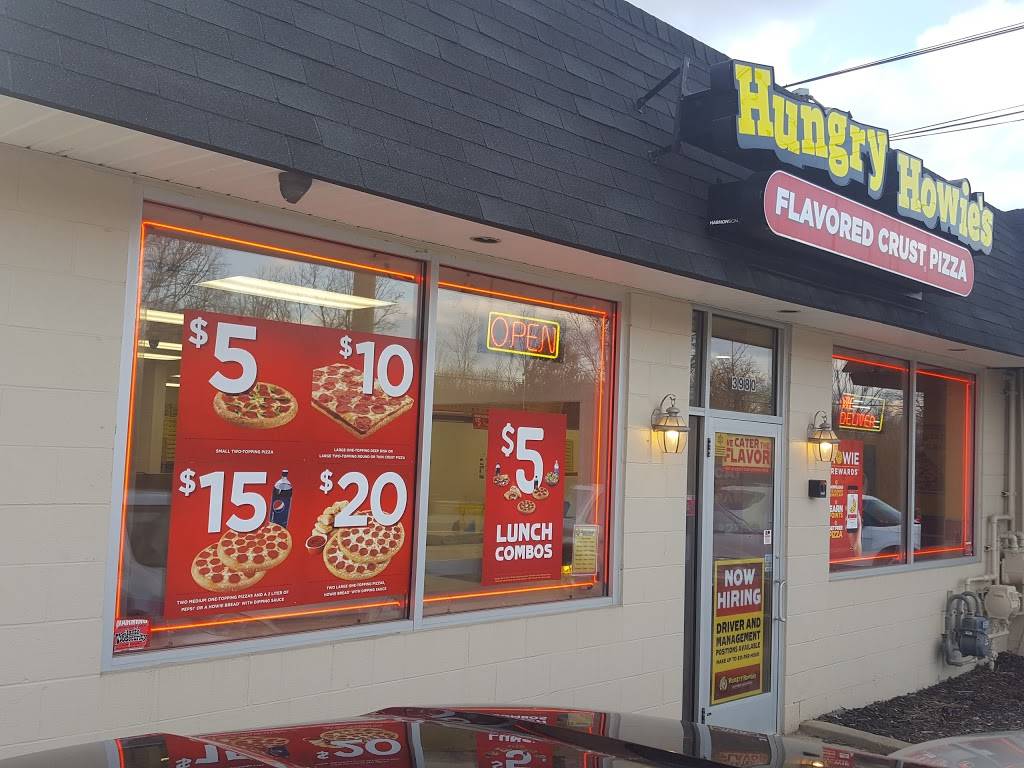 Hungry Howies Pizza | meal delivery | 3980 S Ortonville Rd, Village of Clarkston, MI 48348, USA | 2486209002 OR +1 248-620-9002