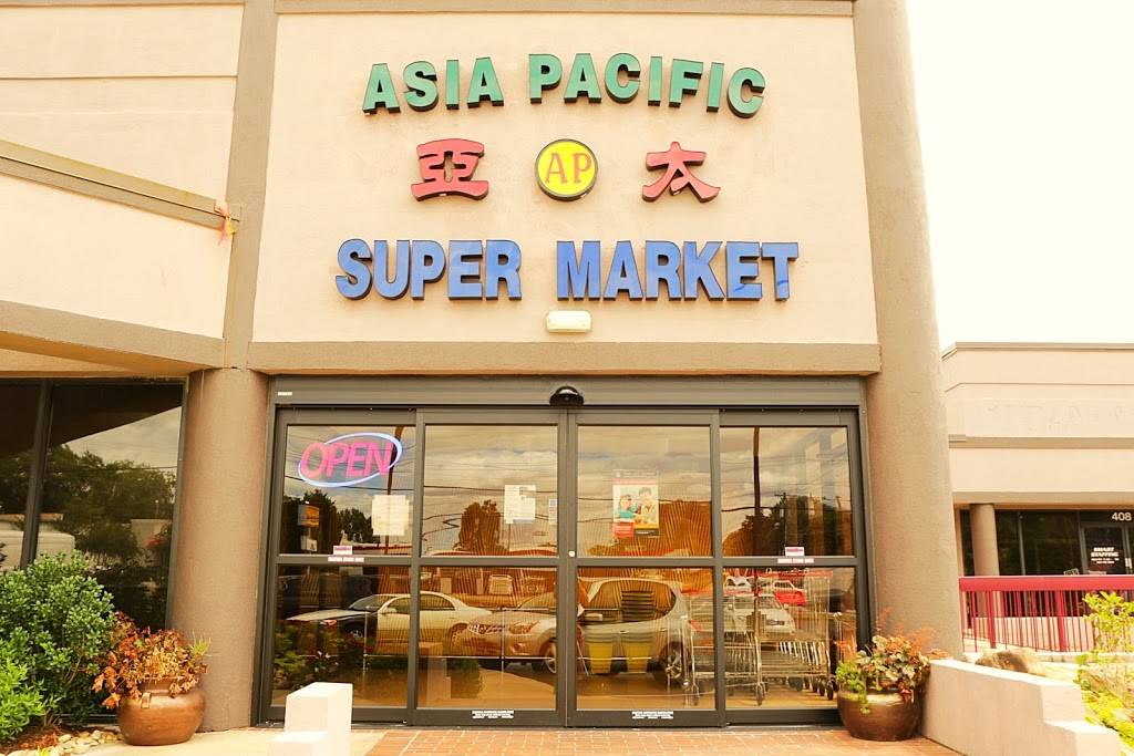 Asia Pacific Restaurant&Supermarket | restaurant | 420 N Pleasantburg Dr, Greenville, SC 29607, USA | 8646031377 OR +1 864-603-1377