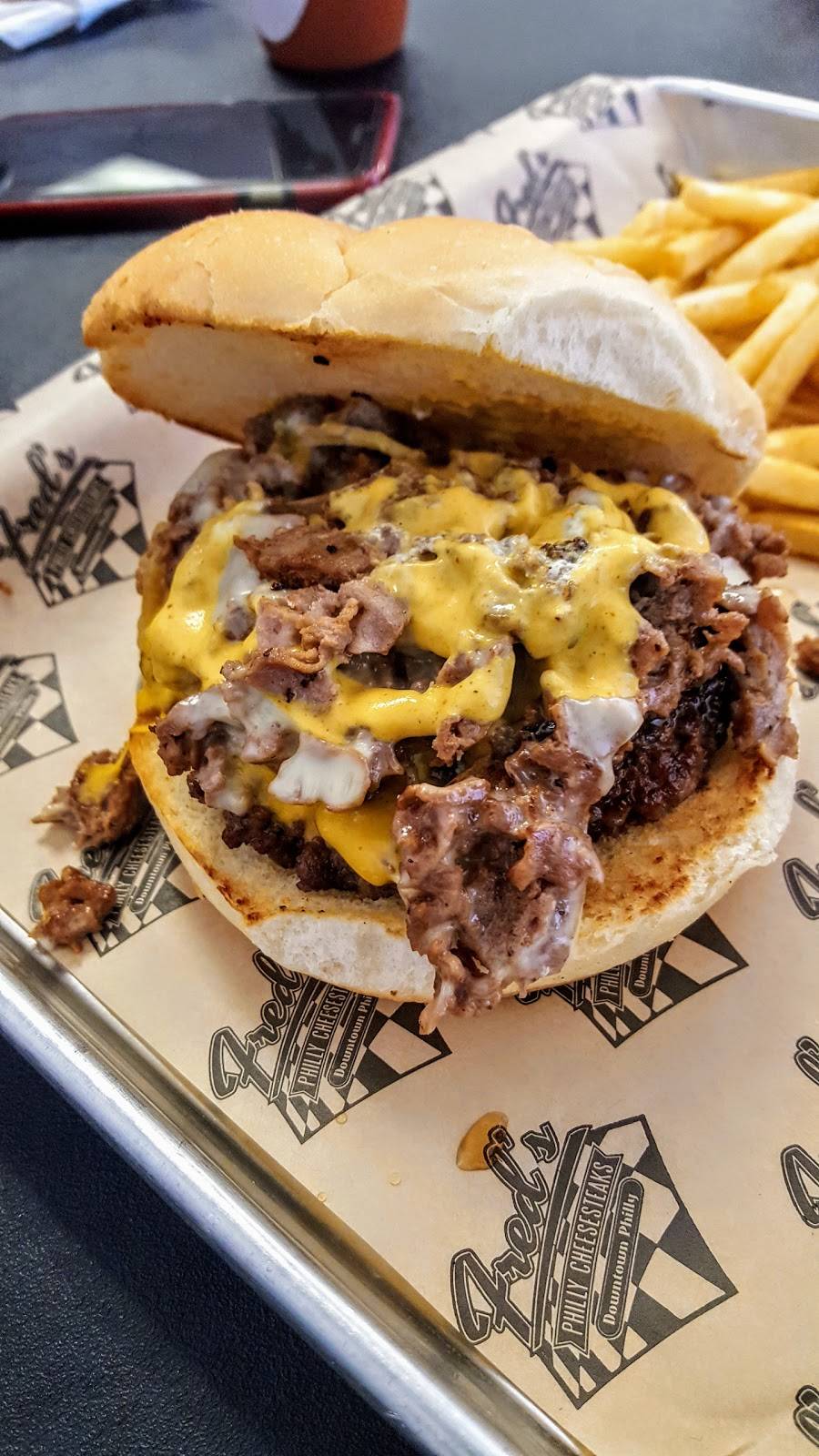 Freds Downtown Philly | restaurant | 717 S Greenville Ave, Allen, TX 75002, USA | 9729083733 OR +1 972-908-3733