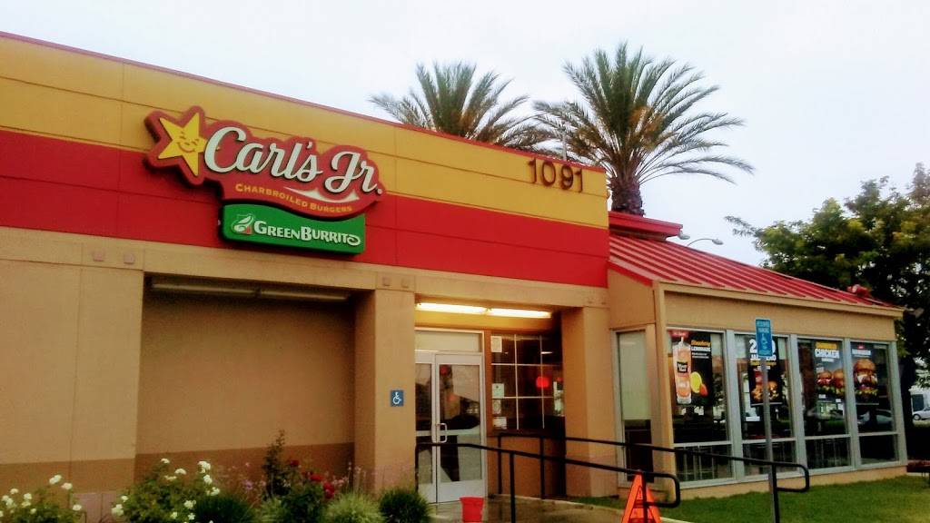Carls Jr. | restaurant | 1091 N Tustin Ave, Anaheim, CA 92807, USA | 7146668934 OR +1 714-666-8934