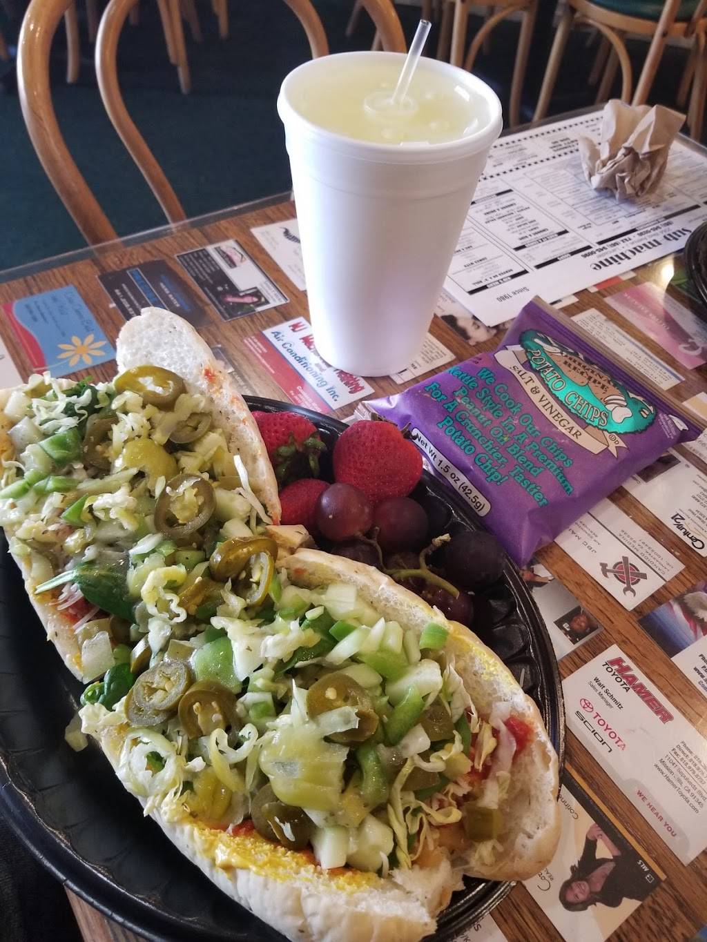 Sub Machine | meal takeaway | 2064 W Ave J, Lancaster, CA 93536, USA | 6619455030 OR +1 661-945-5030