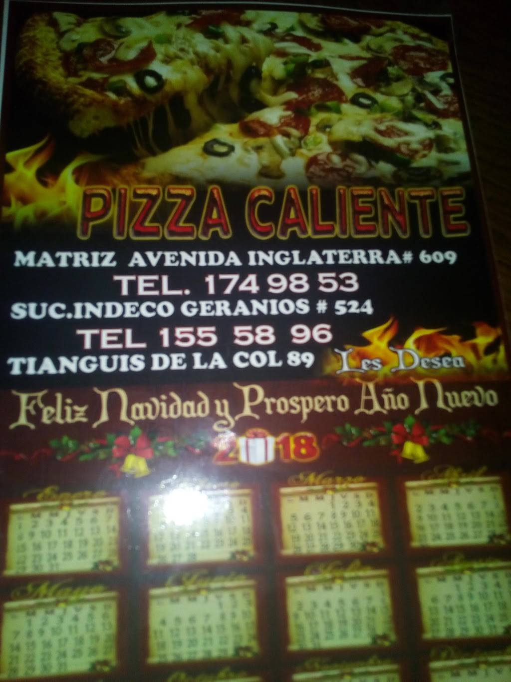 Pizza Caliente | restaurant | Inglaterra 609, Las Lomitas, 22810 Ensenada, B.C., Mexico | 016461749853 OR +52 646 174 9853