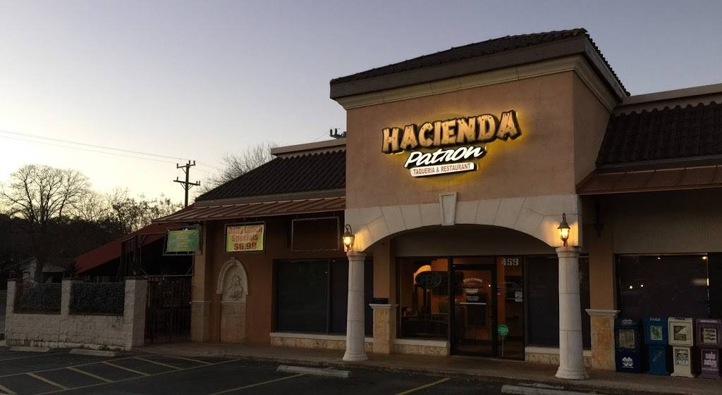 Hacienda Patron Taqueria Y Restaurant | restaurant | 459 McCarty Rd, San Antonio, TX 78216, USA | 2103663421 OR +1 210-366-3421