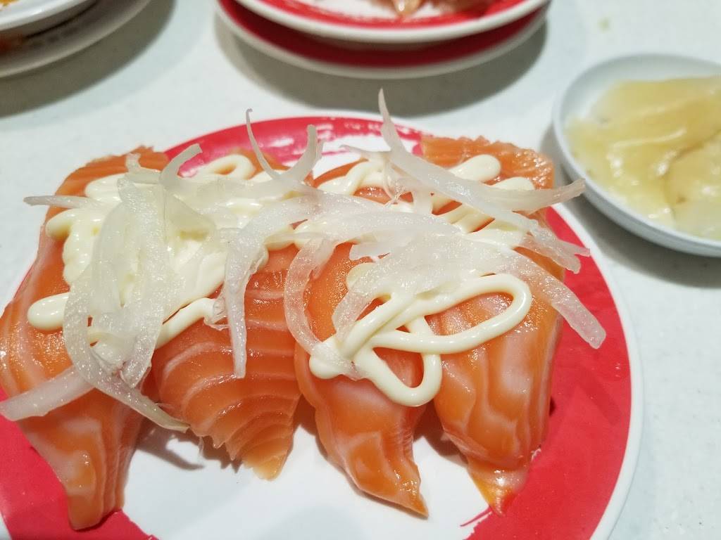 Genki Sushi | restaurant | 3928 Factoria Square Mall S.E. #B04, Mall, Bellevue, WA 98006, USA | 4257477330 OR +1 425-747-7330