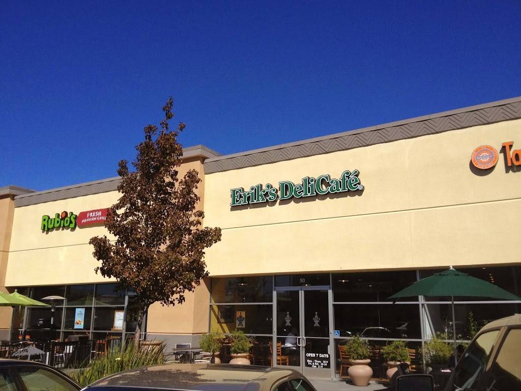 Eriks DeliCafé | The Plant Shopping Center | meal takeaway | 81 Curtner Ave, San Jose, CA 95125, USA | 4082800404 OR +1 408-280-0404