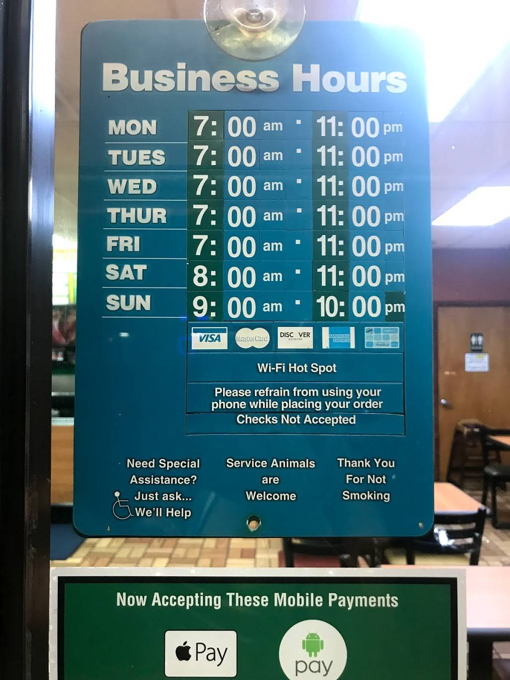 Subway Restaurants | restaurant | 463 E 49th St, Hialeah, FL 33013, USA | 3057693081 OR +1 305-769-3081