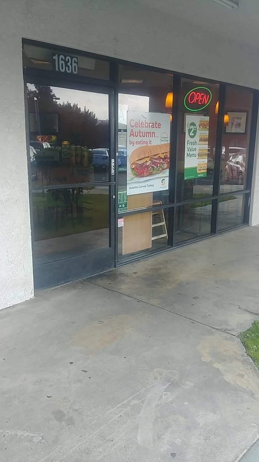 Subway Restaurants | restaurant | 1636 W Mission Blvd, Pomona, CA 91766, USA | 9096201414 OR +1 909-620-1414
