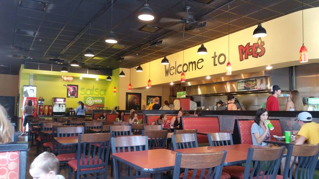 Moes Southwest Grill | restaurant | 6020 Winthrop Town Center Ave, Riverview, FL 33569, USA | 8136616655 OR +1 813-661-6655