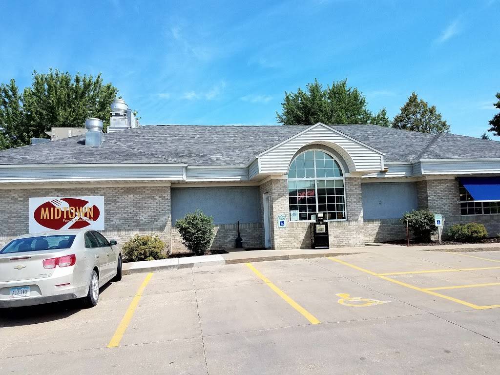 Midtown Family Restaurant | restaurant | 200 Scott Ct, Iowa City, IA 52245, USA | 3193519303 OR +1 319-351-9303