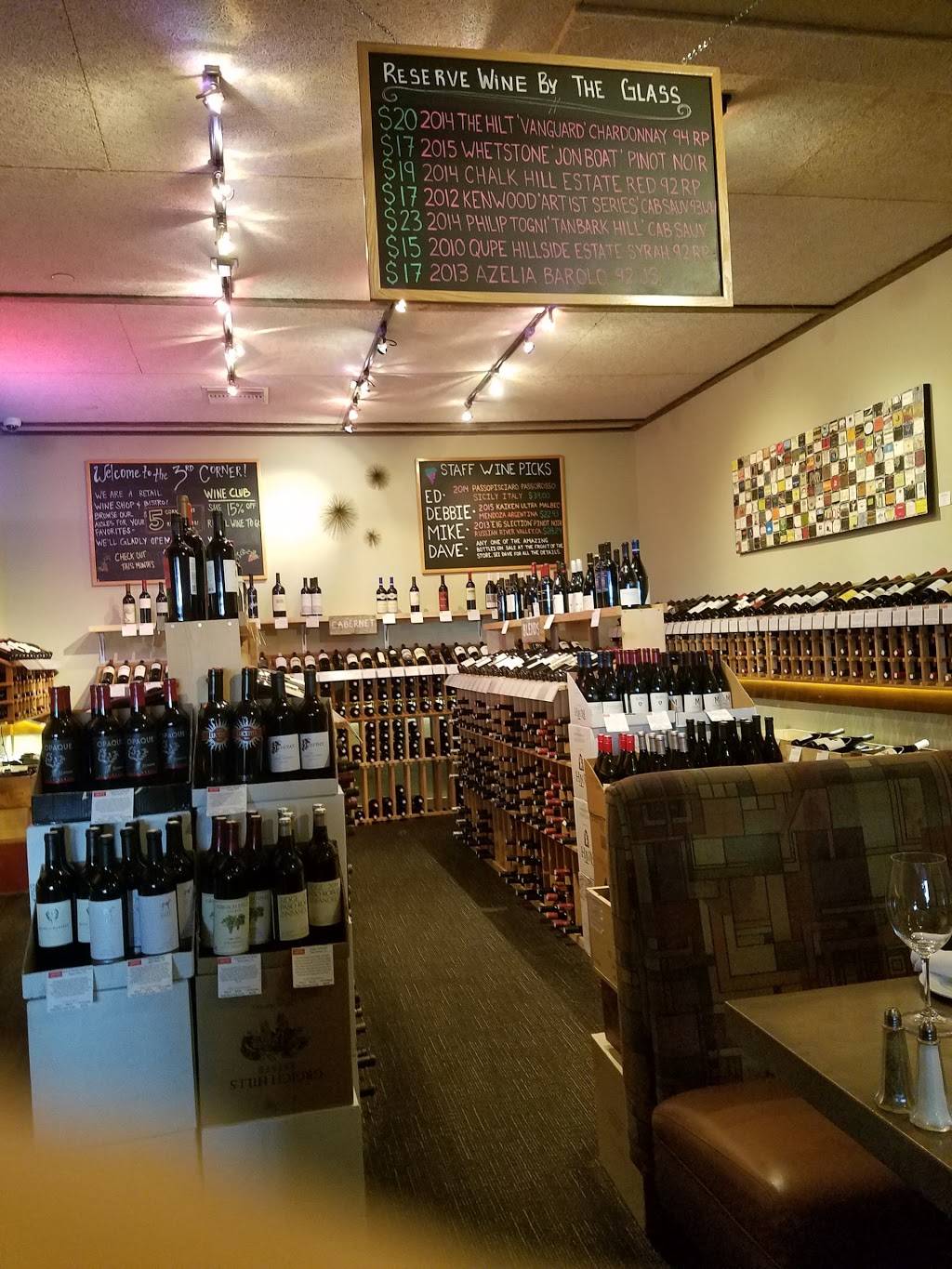 The 3rd Corner Wine Shop & Bistro | restaurant | 897 S Coast Hwy, Encinitas, CA 92024, USA | 7609422104 OR +1 760-942-2104