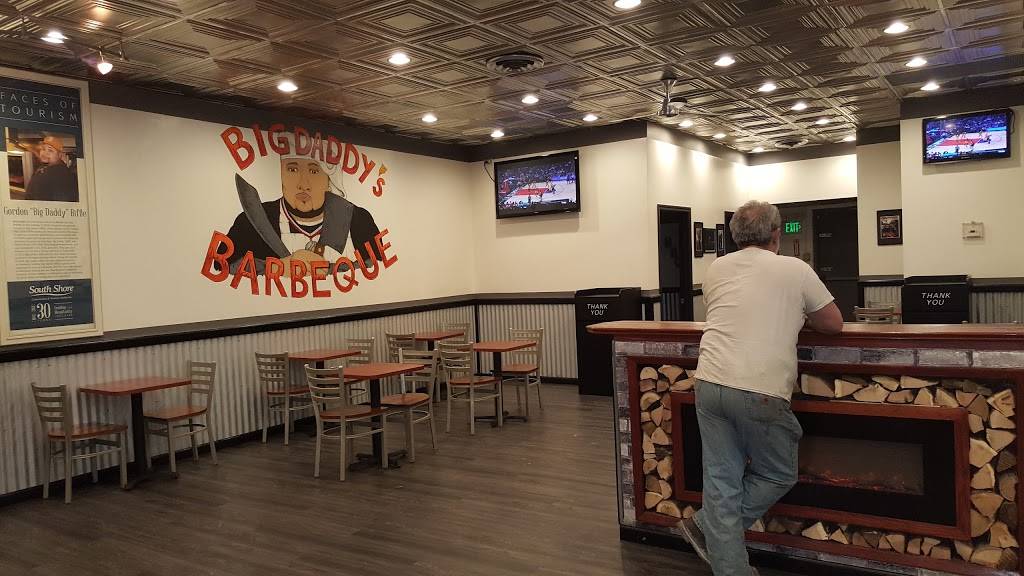 Big Daddys BBQ | restaurant | 4213 Cleveland St, Gary, IN 46408, USA | 2198889592 OR +1 219-888-9592