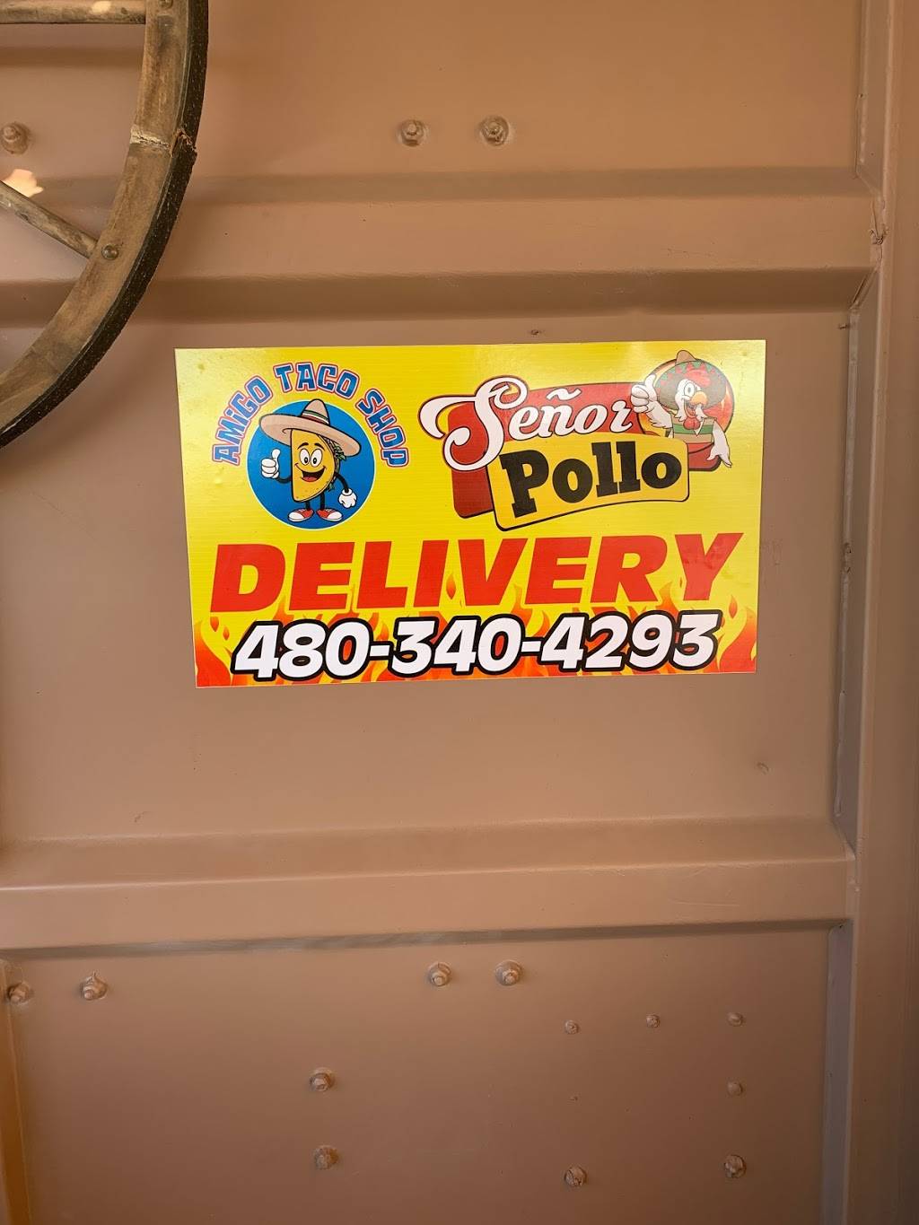 Amigo Taco Shop / Señor Pollo | restaurant | 1227 N 379th Ave, Tonopah, AZ 85354, USA | 4803404293 OR +1 480-340-4293