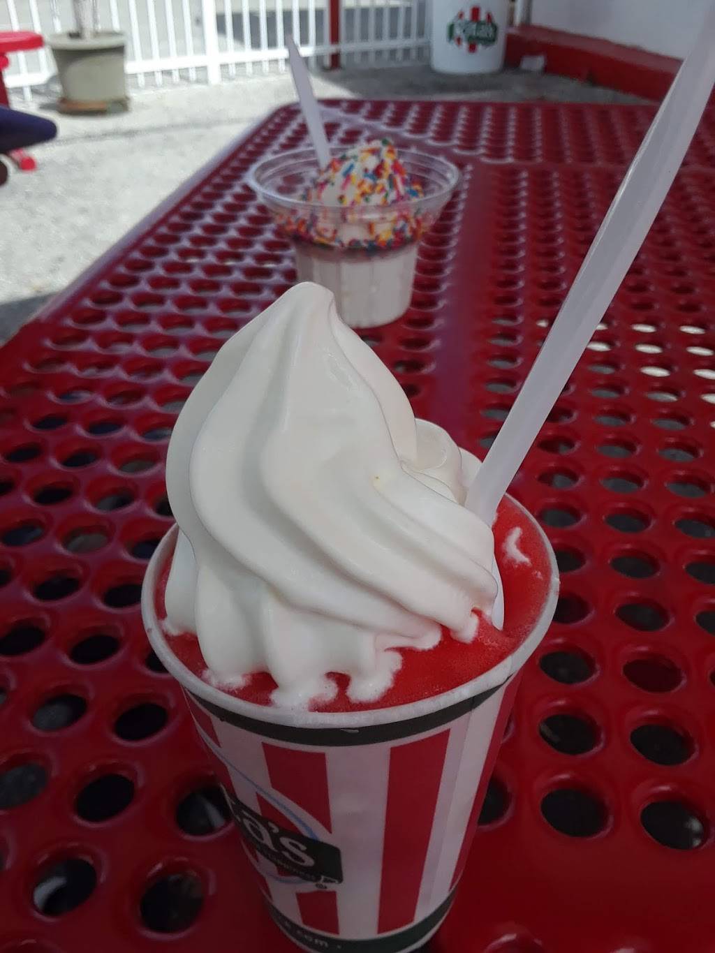 Ritas Italian Ice & Frozen Custard | restaurant | 4666 S Cleveland Ave, Fort Myers, FL 33907, USA | 2392757808 OR +1 239-275-7808