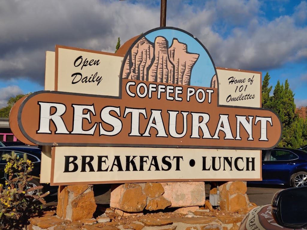 Coffee Pot Restaurant | restaurant | 2050 W State Rte 89A, Sedona, AZ 86336, USA | 9282826626 OR +1 928-282-6626