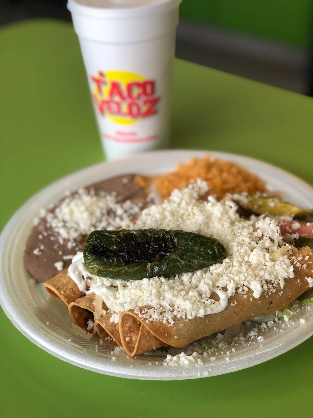 El Taco Veloz Buford | restaurant | 4372 Buford Dr, Buford, GA 30518, USA | 4703265996 OR +1 470-326-5996