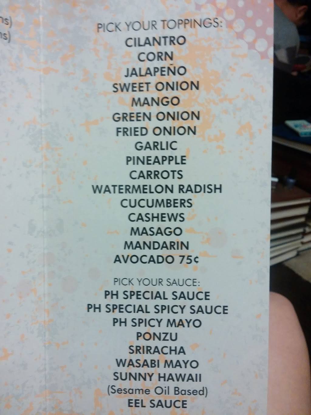 Poké Moe | restaurant | 18110 Nordhoff St Unit #B, Northridge, CA 91325, USA | 8186268338 OR +1 818-626-8338