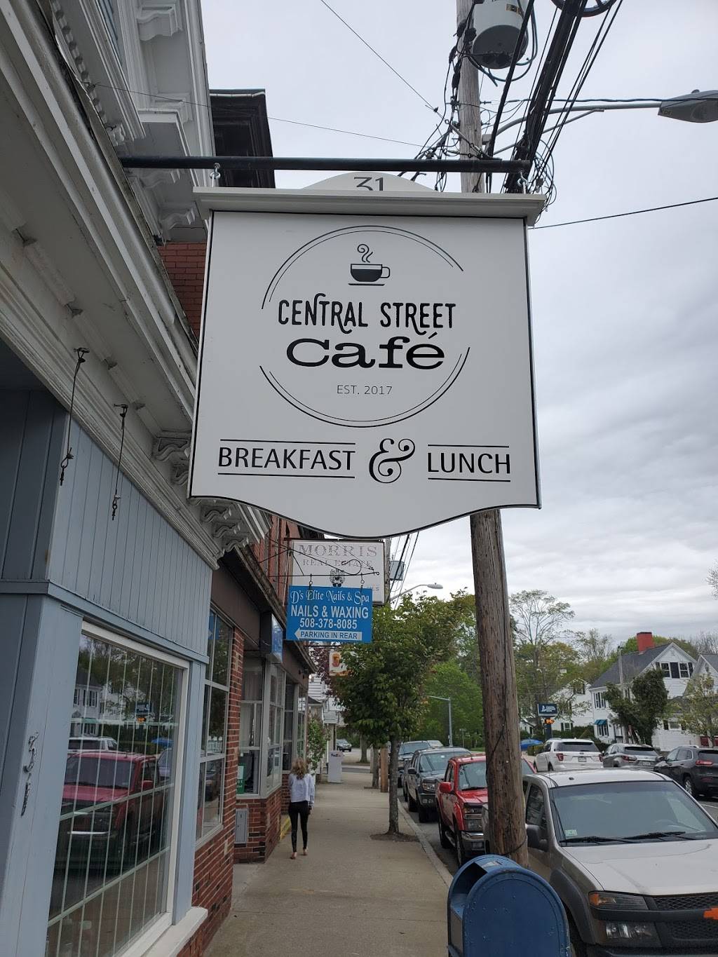 Central Street Café | restaurant | 31 Central St, East Bridgewater, MA 02333, USA | 5083784702 OR +1 508-378-4702