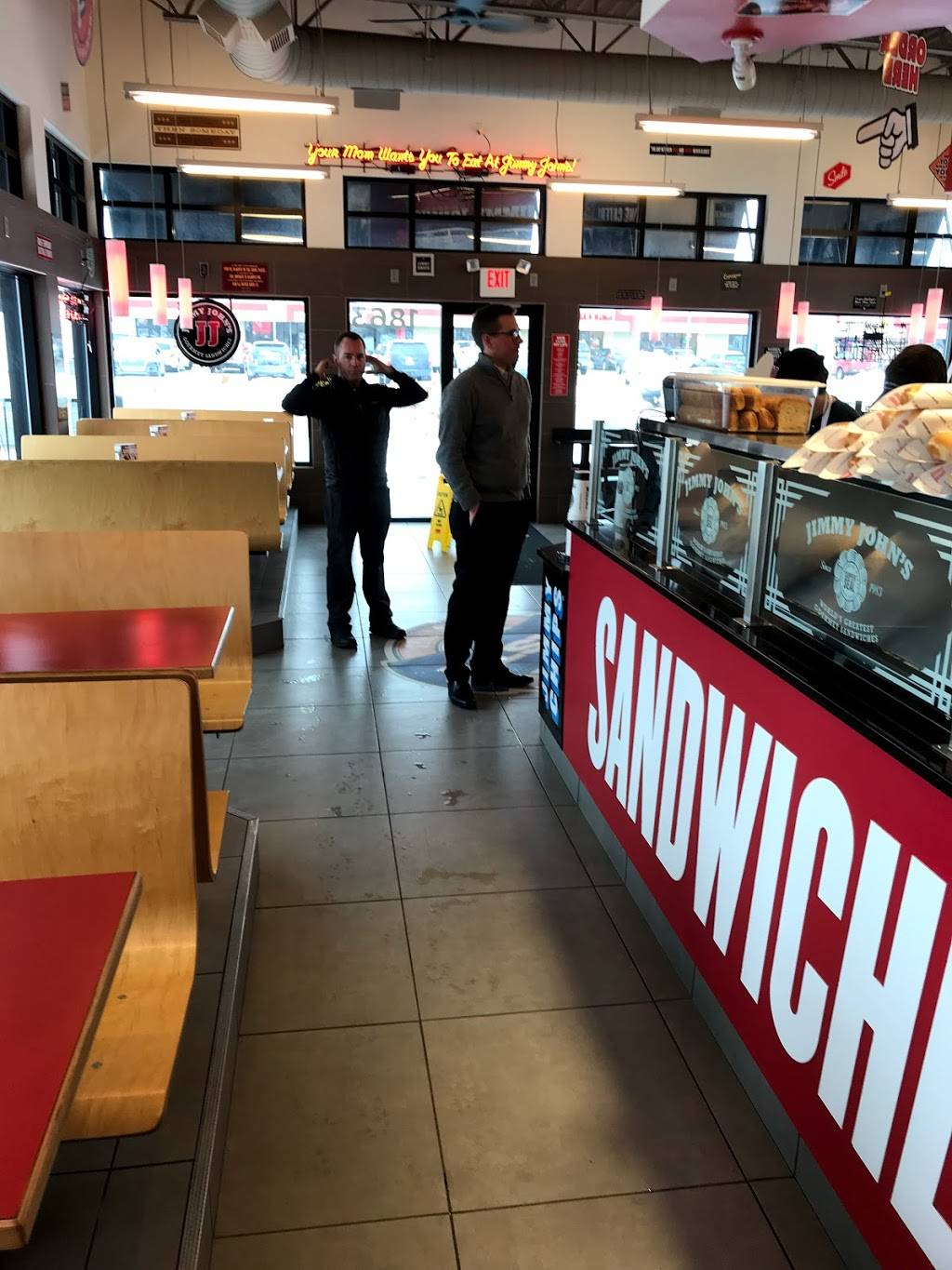 Jimmy Johns | meal delivery | 1863 E Apple Ave, Muskegon, MI 49442, USA | 2317730168 OR +1 231-773-0168