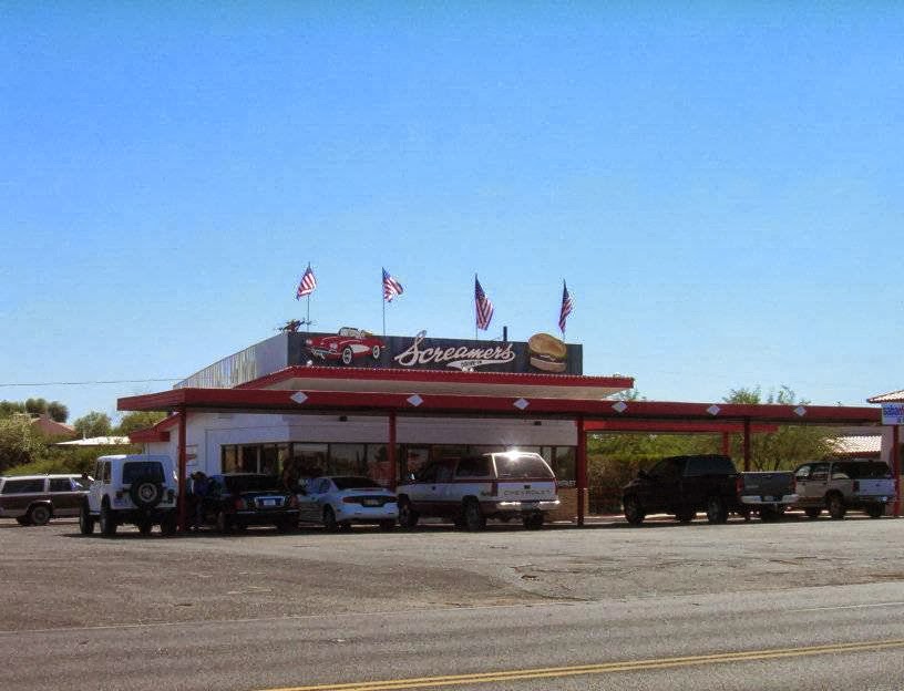 Screamers Drive In | restaurant | 1151 W Wickenburg Way, Wickenburg, AZ 85390, USA | 9286849056 OR +1 928-684-9056