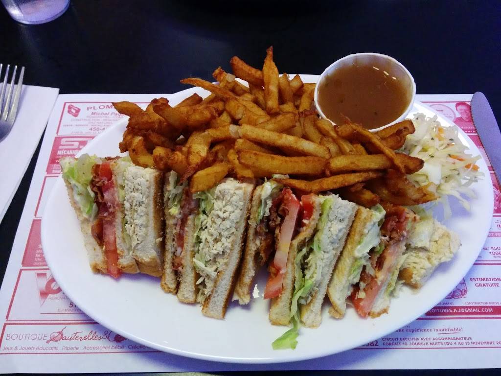 Johnny Restaurant | restaurant | 603 Rue Saint Georges, Saint-Jérôme, QC J7Z 5B7, Canada | 4504361339 OR +1 450-436-1339