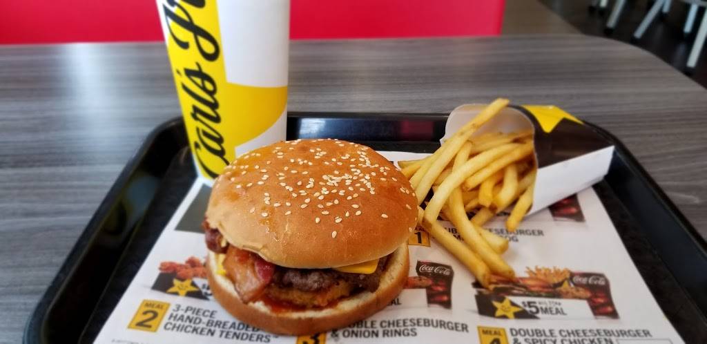 Carls Jr. | meal takeaway | 4282 Market Street, Riverside, CA 92501, USA | 9517840521 OR +1 951-784-0521